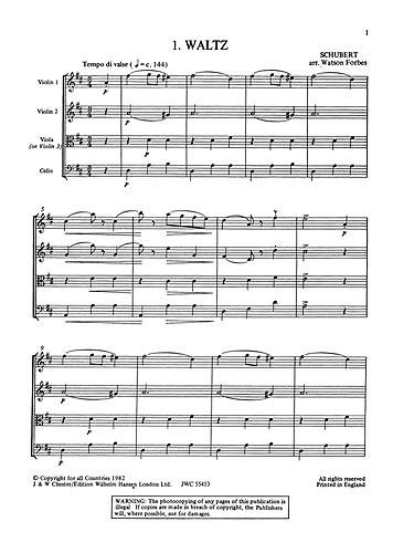 Easy String Quartets Book 2